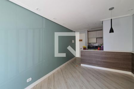 Sala de apartamento para alugar com 2 quartos, 47m² em Taboão, São Paulo