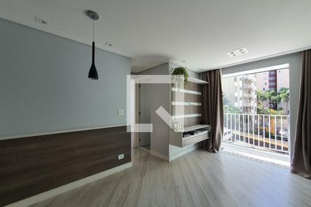 Sala de apartamento para alugar com 2 quartos, 47m² em Taboão, São Paulo