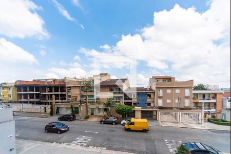 Vista da Varanda da Sala de apartamento para alugar com 3 quartos, 90m² em Vila Assunção, Santo André