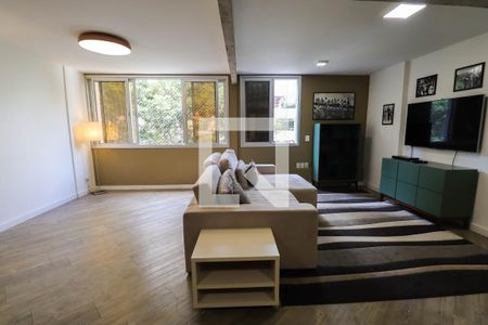 Sala de apartamento à venda com 2 quartos, 127m² em Pinheiros, São Paulo