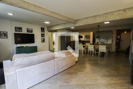 Sala de apartamento à venda com 2 quartos, 127m² em Pinheiros, São Paulo