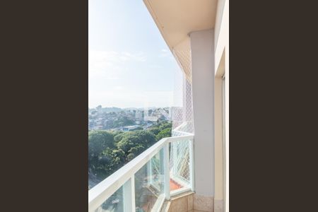 Sacada de apartamento para alugar com 3 quartos, 87m² em Baeta Neves, São Bernardo do Campo