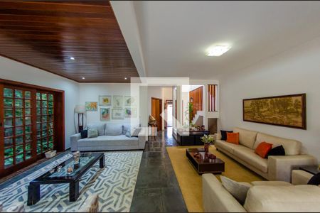 Sala de casa à venda com 6 quartos, 500m² em Parque das Universidades, Campinas