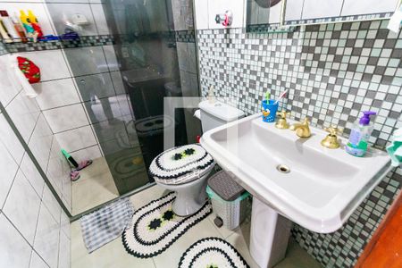 Banheiro de casa à venda com 5 quartos, 182m² em Vila Bela, São Paulo