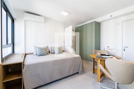 Sala/Quarto de apartamento para alugar com 1 quarto, 25m² em Mirandópolis, São Paulo