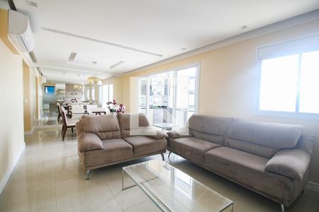 sala de apartamento à venda com 3 quartos, 131m² em Lauzane Paulista, São Paulo