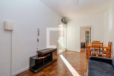 Sala de apartamento para alugar com 1 quarto, 48m² em Centro Histórico, Porto Alegre