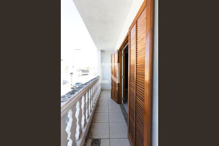 Varanda do Quarto de casa para alugar com 1 quarto, 65m² em Jardim Cleide, São Paulo