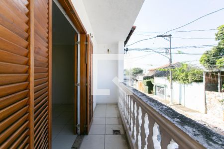 Varanda do Quarto de casa para alugar com 1 quarto, 65m² em Jardim Cleide, São Paulo