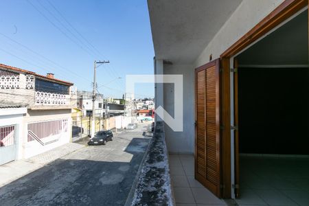 Vista da Varanda de casa para alugar com 1 quarto, 65m² em Jardim Cleide, São Paulo