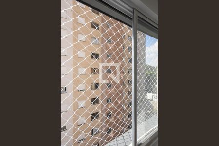 Vista da suíte de apartamento para alugar com 1 quarto, 24m² em Paraisópolis, São Paulo