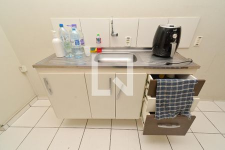 Cozinha de casa para alugar com 2 quartos, 65m² em Cidade Jardim Cumbica, Guarulhos