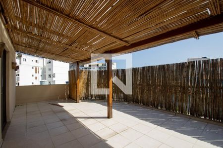 Varanda de apartamento à venda com 4 quartos, 182m² em Recreio dos Bandeirantes, Rio de Janeiro
