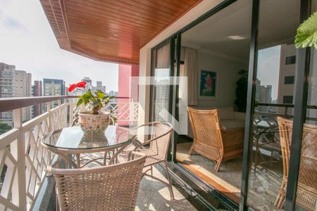 Varanda de apartamento à venda com 2 quartos, 128m² em Vila Gomes Cardim, São Paulo