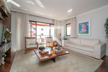 Sala de apartamento à venda com 2 quartos, 128m² em Vila Gomes Cardim, São Paulo