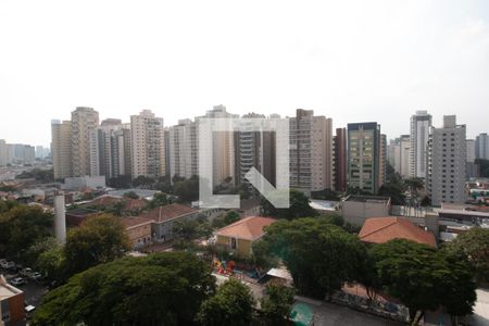 Vista Sala de apartamento à venda com 2 quartos, 128m² em Vila Gomes Cardim, São Paulo