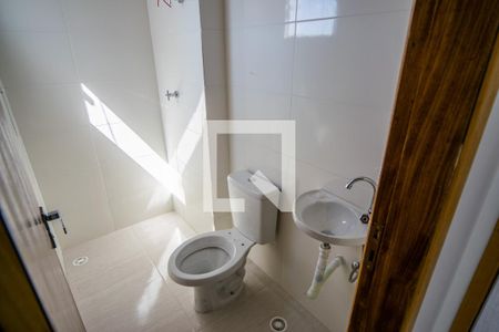 Banheiro de apartamento à venda com 2 quartos, 29m² em Chácara Califórnia, São Paulo