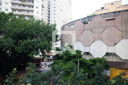 Vista do Quarto de apartamento à venda com 1 quarto, 43m² em Bela Vista, São Paulo