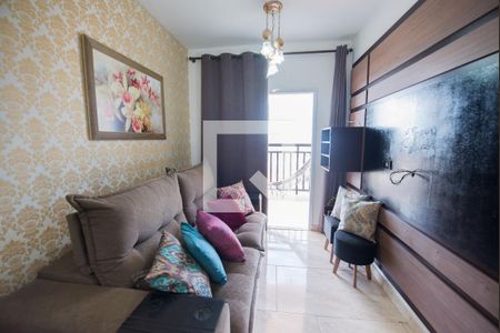 Sala de apartamento para alugar com 2 quartos, 50m² em Vila Nossa Senhora das Gracas, Taubaté