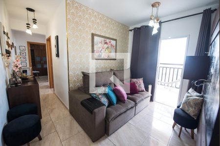 Sala de apartamento para alugar com 2 quartos, 50m² em Vila Nossa Senhora das Gracas, Taubaté