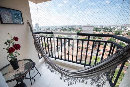 Varanda da Sala de apartamento para alugar com 2 quartos, 50m² em Vila Nossa Senhora das Gracas, Taubaté