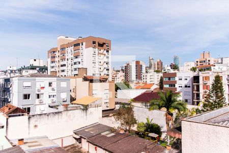 Vista da Sala de apartamento à venda com 3 quartos, 243m² em Higienópolis, Porto Alegre