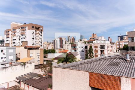 Vista da Suíte de apartamento à venda com 3 quartos, 243m² em Higienópolis, Porto Alegre