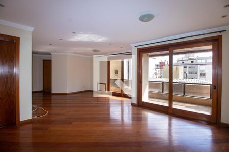 Sala de apartamento à venda com 2 quartos, 140m² em Rio Branco, Porto Alegre