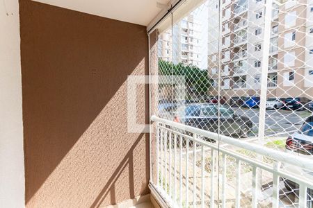 Varanda da Sala de apartamento à venda com 3 quartos, 63m² em Vila Ema, São Paulo