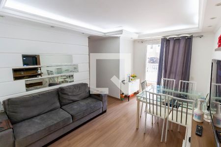 Sala de apartamento à venda com 3 quartos, 63m² em Vila Ema, São Paulo