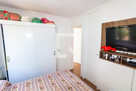 Suíte de apartamento à venda com 3 quartos, 63m² em Vila Ema, São Paulo