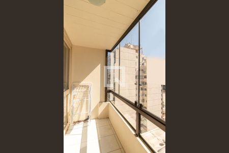 Varanda quarto 1 de apartamento à venda com 3 quartos, 145m² em Centro Histórico, Porto Alegre