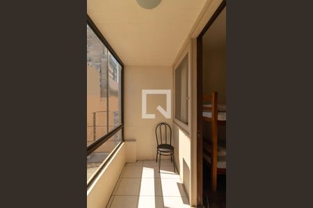 Varanda quarto 1 de apartamento à venda com 3 quartos, 145m² em Centro Histórico, Porto Alegre