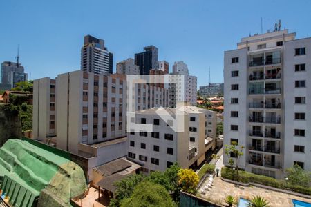 Vista de apartamento à venda com 3 quartos, 120m² em Pinheiros, São Paulo