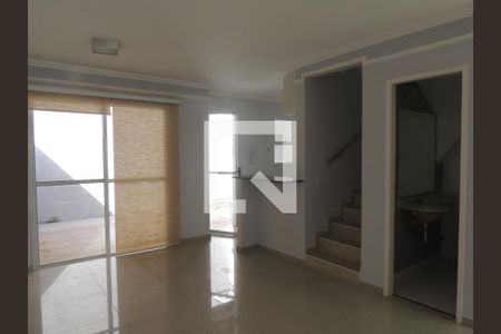 Sala de casa de condomínio à venda com 3 quartos, 98m² em Parque Imperador, Campinas