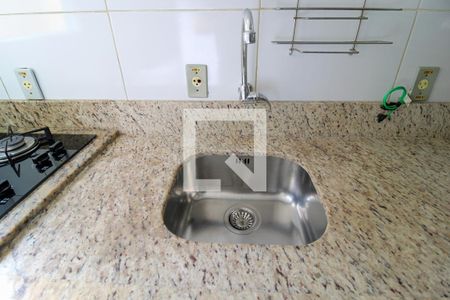 Detalhe cozinha de apartamento à venda com 2 quartos, 40m² em Mato Grande, Canoas