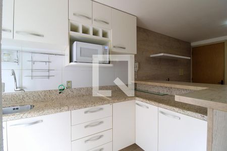 Sala/Cozinha de apartamento à venda com 2 quartos, 40m² em Mato Grande, Canoas