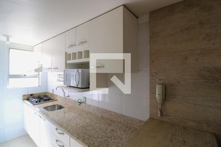 Cozinha de apartamento à venda com 2 quartos, 40m² em Mato Grande, Canoas