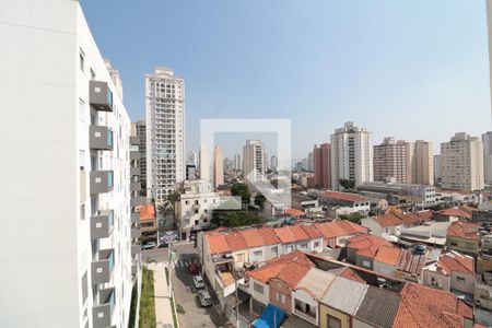 Vista da Sala de apartamento à venda com 2 quartos, 33m² em Alto da Mooca, São Paulo