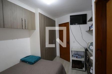 Suíte 1 de casa de condomínio à venda com 2 quartos, 70m² em Vila Ré, São Paulo