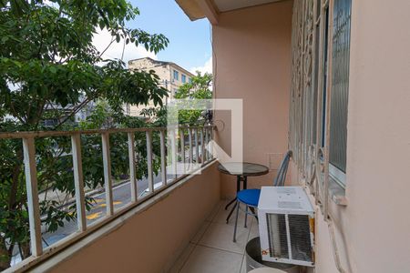 varanda Quarto 1 suite de casa à venda com 1 quarto, 100m² em Engenho de Dentro, Rio de Janeiro