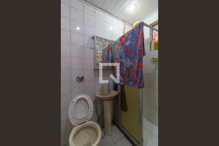 Banheiro da Suíte 1 de casa à venda com 1 quarto, 100m² em Engenho de Dentro, Rio de Janeiro