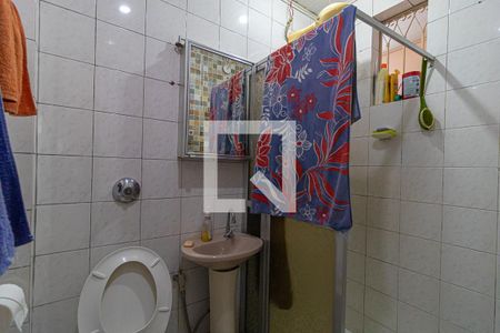 Banheiro da Suíte 1 de casa à venda com 1 quarto, 100m² em Engenho de Dentro, Rio de Janeiro