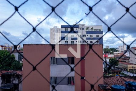 Vista da Sala de apartamento para alugar com 3 quartos, 110m² em Fátima, Fortaleza