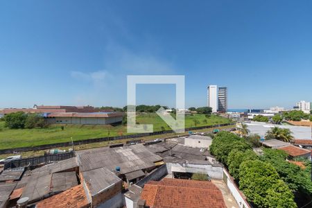 Vista da Sala de apartamento para alugar com 2 quartos, 67m² em Setor Pedro Ludovico, Goiânia