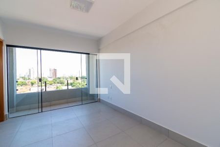 Suite de apartamento para alugar com 2 quartos, 67m² em Setor Pedro Ludovico, Goiânia