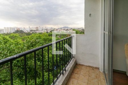 Varanda de apartamento à venda com 2 quartos, 50m² em Boaçava, São Paulo