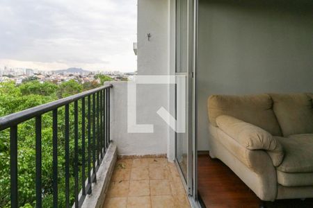 Varanda de apartamento à venda com 2 quartos, 50m² em Boaçava, São Paulo