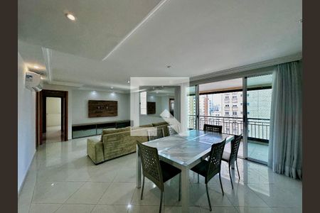 Sala de apartamento à venda com 3 quartos, 127m² em Brooklin Paulista, São Paulo