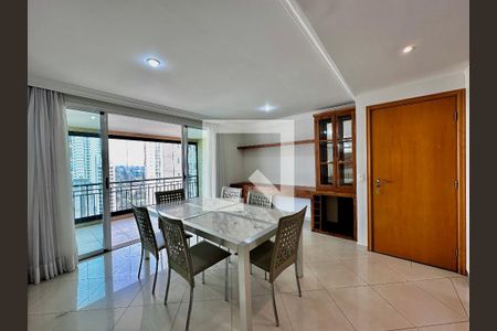 Sala de apartamento à venda com 3 quartos, 127m² em Brooklin Paulista, São Paulo